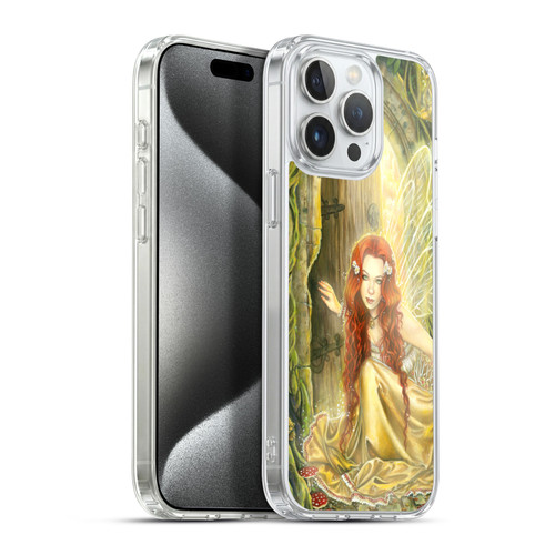 Selina Fenech Fairies Threshold Soft Gel Case for Apple iPhone 15 Pro Max & MagSafe