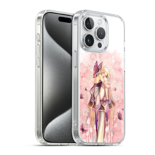 Selina Fenech Fairies Littlest Soft Gel Case for Apple iPhone 15 Pro & MagSafe