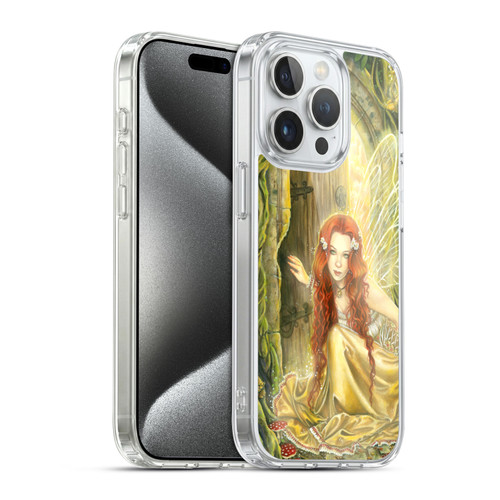 Selina Fenech Fairies Threshold Soft Gel Case for Apple iPhone 15 Pro & MagSafe
