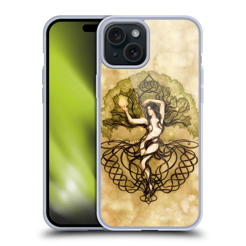 Selina Fenech Fantasy Earth Life Magic Soft Gel Case for Apple iPhone 15 Plus