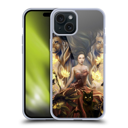 Selina Fenech Fantasy Queens of Wands Soft Gel Case for Apple iPhone 15 Plus