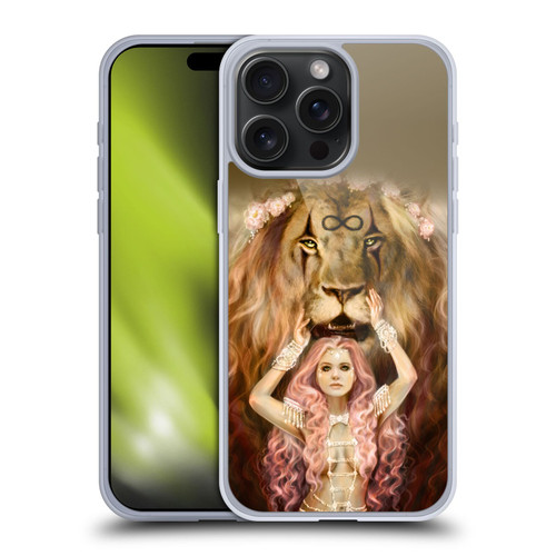 Selina Fenech Fantasy Strength Soft Gel Case for Apple iPhone 15 Pro Max