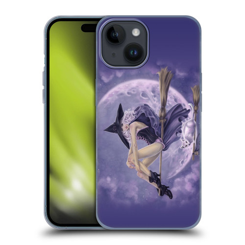 Selina Fenech Gothic Bewitched Soft Gel Case for Apple iPhone 15
