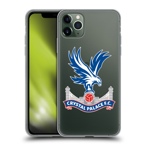 Crystal Palace FC Crest Eagle Soft Gel Case for Apple iPhone 11 Pro Max