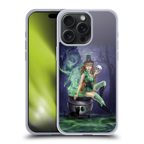 Selina Fenech Gothic Jinxed Soft Gel Case for Apple iPhone 15 Pro Max