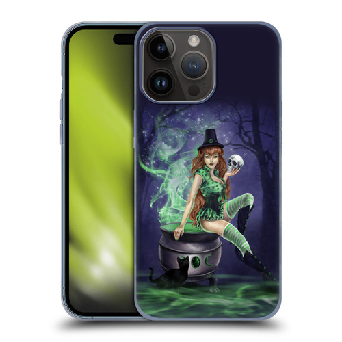 Selina Fenech Gothic Jinxed Soft Gel Case for Apple iPhone 15 Pro Max