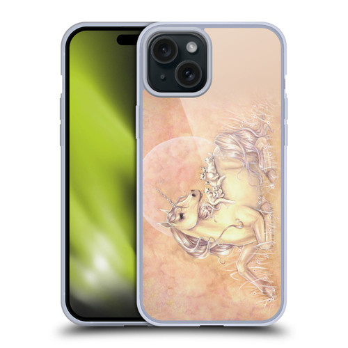 Selina Fenech Unicorns Purrfect Friends Soft Gel Case for Apple iPhone 15 Plus