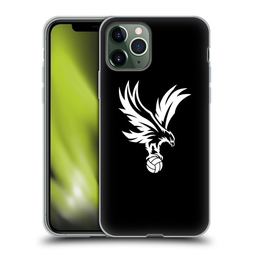 Crystal Palace FC Crest Eagle Grey Soft Gel Case for Apple iPhone 11 Pro