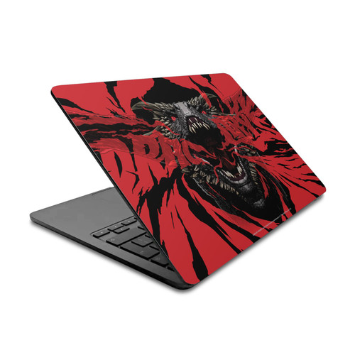 HBO Game of Thrones Sigils and Graphics Dracarys Vinyl Sticker Skin Decal Cover for Apple MacBook Air 13.6" A2681 (2022)