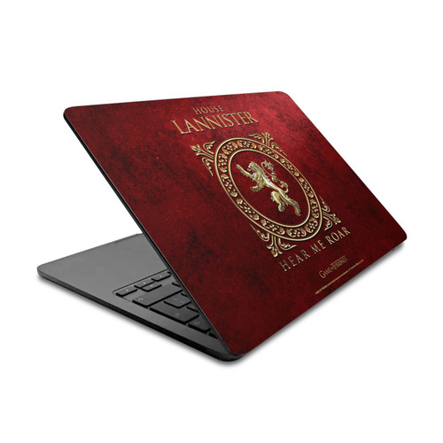 HBO Game of Thrones Sigils and Graphics House Lannister Vinyl Sticker Skin Decal Cover for Apple MacBook Air 13.6" A2681 (2022)
