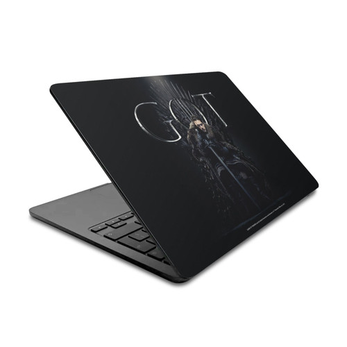 HBO Game of Thrones Sigils and Graphics Jon Snow Iron Throne Vinyl Sticker Skin Decal Cover for Apple MacBook Air 13.6" A2681 (2022)