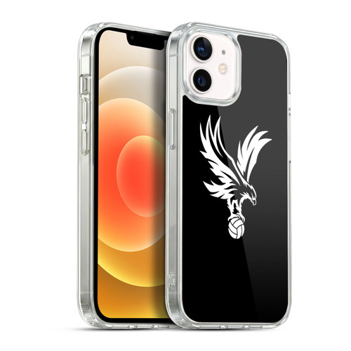 Crystal Palace FC Crest Eagle Grey Soft Gel Case for Apple iPhone 12 / iPhone 12 Pro & MagSafe