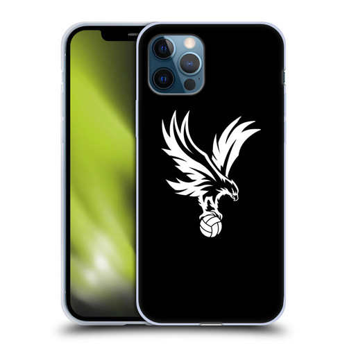Crystal Palace FC Crest Eagle Grey Soft Gel Case for Apple iPhone 12 / iPhone 12 Pro