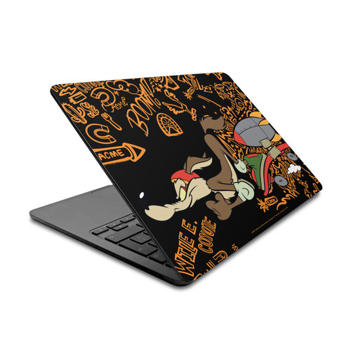 Looney Tunes Graphics and Characters Wile E. Coyote Vinyl Sticker Skin Decal Cover for Apple MacBook Air 13.6" A2681 (2022)