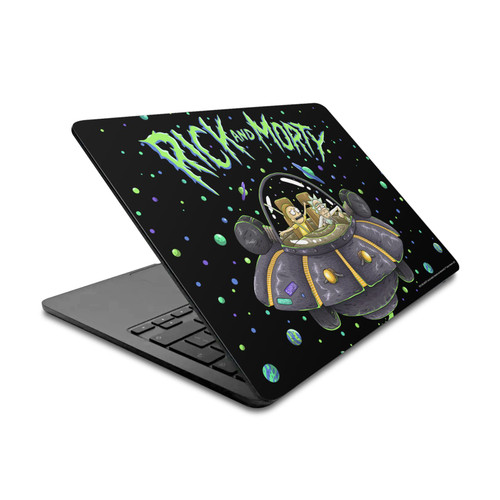 Rick And Morty Graphics The Space Cruiser Vinyl Sticker Skin Decal Cover for Apple MacBook Air 13.6" A2681 (2022)