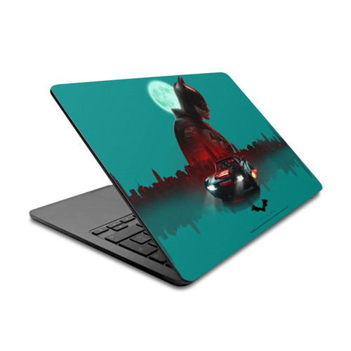 The Batman Neo-Noir and Posters Gotham Batmobile Vinyl Sticker Skin Decal Cover for Apple MacBook Air 13.6" 2022 / 2024 / 2025 / 2026