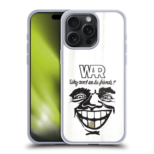 War Graphics Friends Art Soft Gel Case for Apple iPhone 15 Pro Max