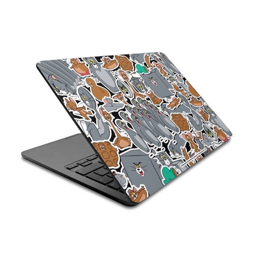 Tom and Jerry Graphics Funny Art Sticker Collage Vinyl Sticker Skin Decal Cover for Apple MacBook Air 13.6" A2681 (2022)