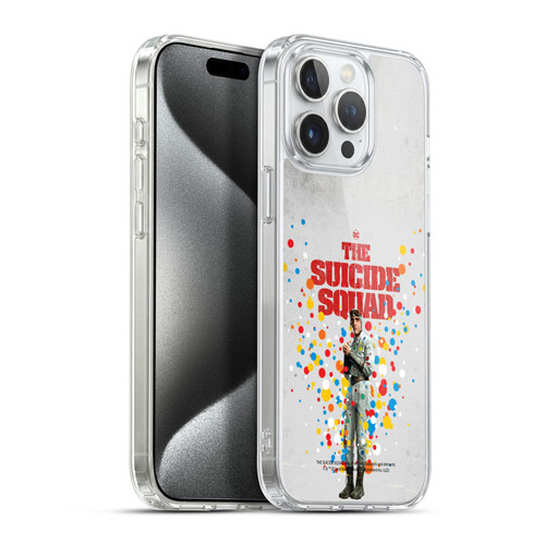The Suicide Squad 2021 Character Poster Polkadot Man Soft Gel Case for Apple iPhone 15 Pro Max & MagSafe