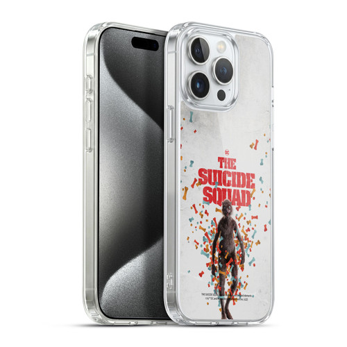 The Suicide Squad 2021 Character Poster Weasel Soft Gel Case for Apple iPhone 15 Pro Max & MagSafe