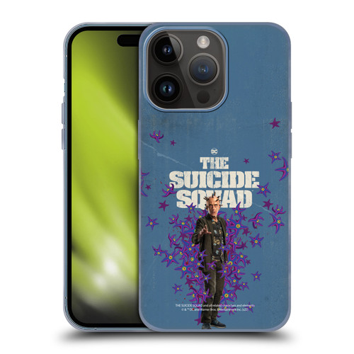 The Suicide Squad 2021 Character Poster Thinker Soft Gel Case for Apple iPhone 15 Pro