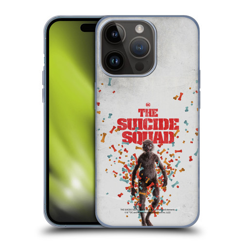 The Suicide Squad 2021 Character Poster Weasel Soft Gel Case for Apple iPhone 15 Pro