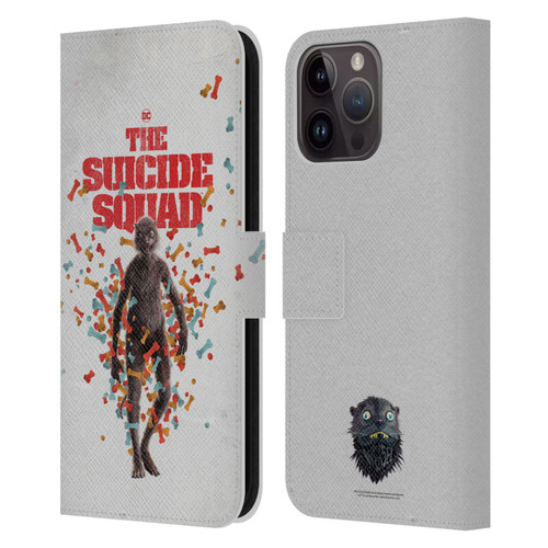 The Suicide Squad 2021 Character Poster Weasel Leather Book Wallet Case Cover For Apple iPhone 15 Pro Max