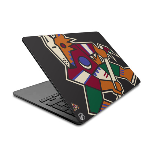 NHL Arizona Coyotes Oversized Vinyl Sticker Skin Decal Cover for Apple MacBook Air 13.6" A2681 (2022)