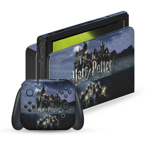 Harry Potter Graphics Castle Vinyl Sticker Skin Decal Cover for Nintendo Switch OLED