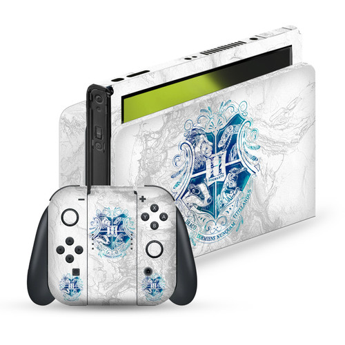 Harry Potter Graphics Hogwarts Aguamenti Vinyl Sticker Skin Decal Cover for Nintendo Switch OLED Bundle
