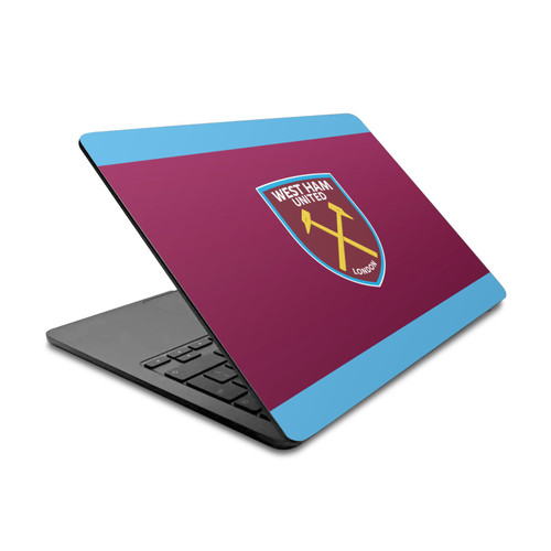 West Ham United FC Art 1895 Claret Crest Vinyl Sticker Skin Decal Cover for Apple MacBook Air 13.6" A2681 (2022)