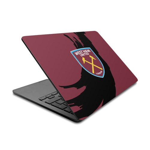 West Ham United FC Art Sweep Stroke Vinyl Sticker Skin Decal Cover for Apple MacBook Air 13.6" A2681 (2022)