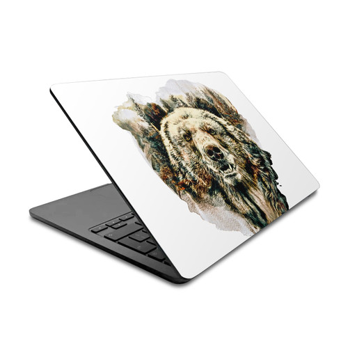 Riza Peker Animals Bear Vinyl Sticker Skin Decal Cover for Apple MacBook Air 13.6" 2022 / 2024 / 2025 / 2026