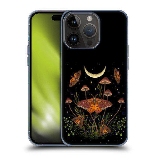 Episodic Drawing Illustration Animals Autumn Light Underwings Soft Gel Case for Apple iPhone 15 Pro