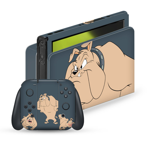 Looney Tunes Graphics and Characters Hector The Bulldog Vinyl Sticker Skin Decal Cover for Nintendo Switch OLED