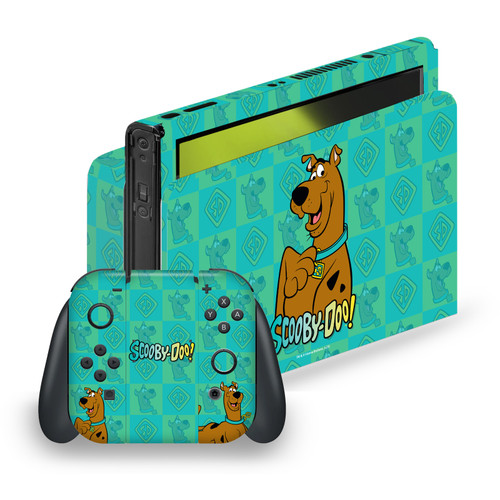 Scooby-Doo Graphics Scoob Vinyl Sticker Skin Decal Cover for Nintendo Switch OLED Bundle