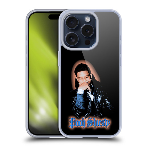 Pooh Shiesty Graphics Light Soft Gel Case for Apple iPhone 15 Pro