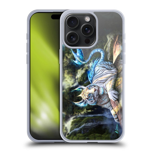 Anthony Christou Art Water Tiger Soft Gel Case for Apple iPhone 15 Pro Max