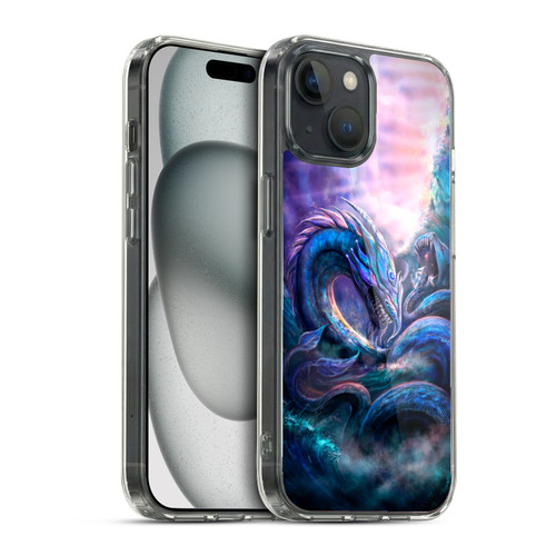 Anthony Christou Fantasy Art Leviathan Dragon Soft Gel Case for Apple iPhone 15 & MagSafe