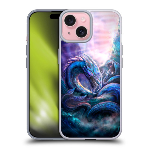 Anthony Christou Fantasy Art Leviathan Dragon Soft Gel Case for Apple iPhone 15