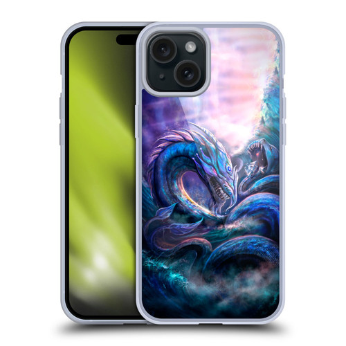 Anthony Christou Fantasy Art Leviathan Dragon Soft Gel Case for Apple iPhone 15 Plus