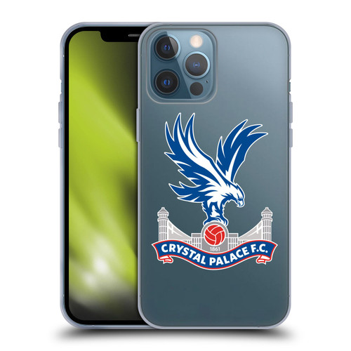 Crystal Palace FC Crest Eagle Soft Gel Case for Apple iPhone 13 Pro Max