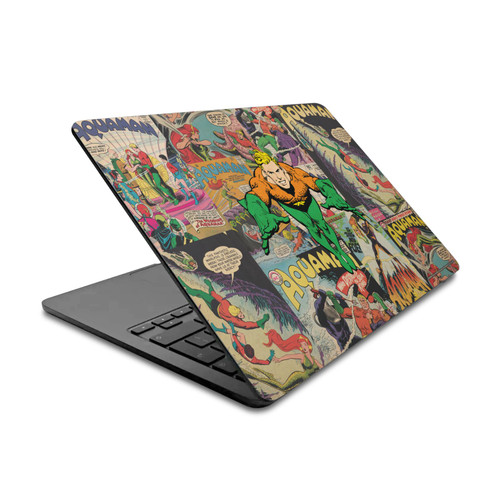Aquaman DC Comics Comic Book Cover Character Collage Vinyl Sticker Skin Decal Cover for Apple MacBook Air 13.6" A2681 (2022)