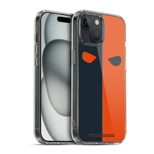 Arrow TV Series Graphics Deathstroke Soft Gel Case for Apple iPhone 15 & MagSafe