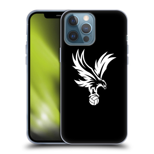 Crystal Palace FC Crest Eagle Grey Soft Gel Case for Apple iPhone 13 Pro Max