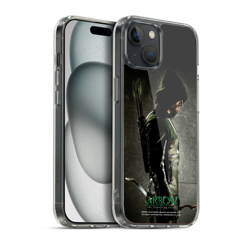 Arrow TV Series Posters In The Shadows Soft Gel Case for Apple iPhone 15 Plus & MagSafe