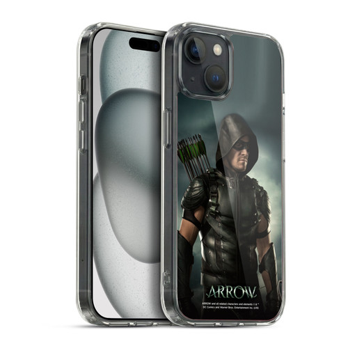 Arrow TV Series Posters Season 4 Soft Gel Case for Apple iPhone 15 Plus & MagSafe