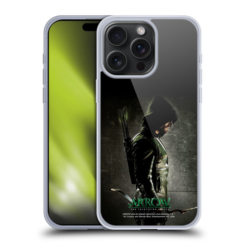 Arrow TV Series Posters In The Shadows Soft Gel Case for Apple iPhone 15 Pro Max