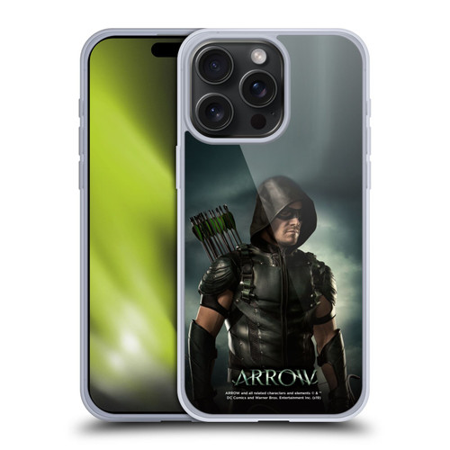 Arrow TV Series Posters Season 4 Soft Gel Case for Apple iPhone 15 Pro Max