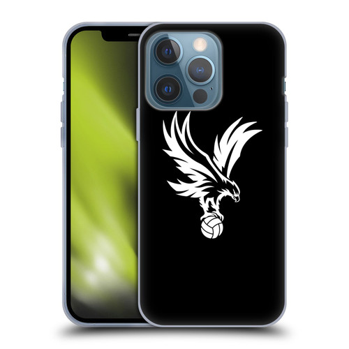 Crystal Palace FC Crest Eagle Grey Soft Gel Case for Apple iPhone 13 Pro